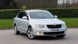 SKODA SUPERB 2.0 TDI SE EURO 4 5DR 2010 (10 REG)