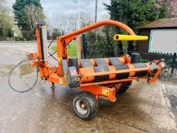 RECO PROFI G400 ROUND BALER C/W TURN TABLE