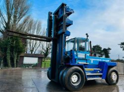 SVE DIESEL FORKLIFT C/W HYDRAULIC TINE POSITIONER , SIDE SHIFT & TINE HEIGHT