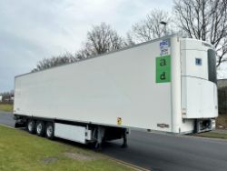 2018 CHEREAU MEAT RAIL FRIDGE TRAILER