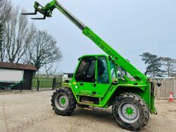 MERLO P32.7 4WD TELEHANDLER * AG-SPEC* C/W PALLET TINES & PICK UP HITCH