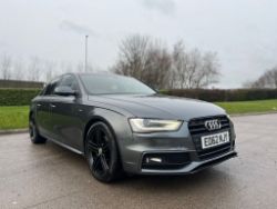 AUDI A4 2.0 TDI BLACK EDITION EURO 5 (S/S) 4DR