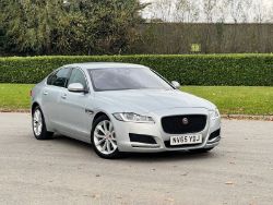 JAGUAR XF 2.0D PRESTIGE AUTO EURO 6 (S/S) 4DR 2015 (65 REG)