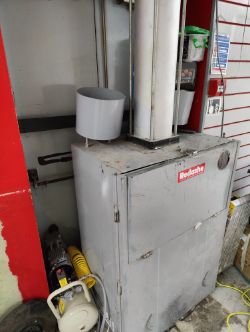 CARDBOARD COMPACTOR BAILER WITH AIR COMPRESSOR