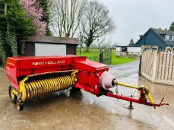 NEW HOLLAND HEYLINER 376 BALER C/W PTO SHAFT