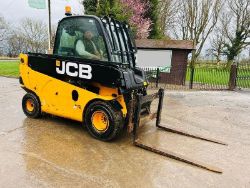 JCB TLT35D TELETRUCK * YEAR 2015 * C/W PALLET TINES