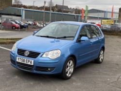 VOLKSWAGEN POLO 1.2 MATCH 5DR 2008 (58 REG)