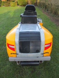 2009 STIGA TITAN 26H HYDROSTATIC LAWN MOWER YANMAR DIESEL 135CM MULCHING DECK