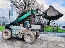 JCB 531-70 4WD TELEHANDLER *YEAR 2007* C/W BUCKET