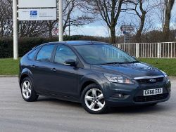 FORD FOCUS 1.6 TDCI DPF ZETEC 5DR 2010 (60 REG)