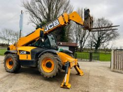 JCB 535-125 4WD TELEHANDLER * YEAR 2011 * C/W REVERSE CAMERA *