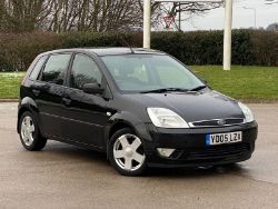 FORD FIESTA 1.4 FLAME LIMITED EDITION 5DR 2005 (05 REG)