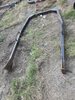 STEEL RAMP 950MM WIDE 2500MM LONG 550MM HIGH