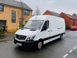 2017 MERCEDES SPRINTER 314 CDI LWB EURO 6 PANEL VAN - ULEZ COMPLIANT - BLUETOOTH SYSTEM