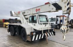 COLES 12 TON MOBILE PICK UP AND CARRY CRANE
