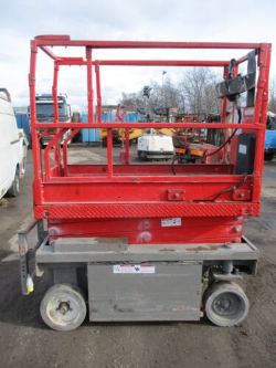 JLG 1932 SCISSOR LIFT ACCESS PLATFORM CHERRY PICKER GENIE SKYJACK DELIVERY OK