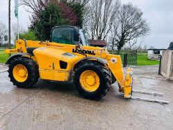 JCB 535-95 4WD TELEHANDLER *9.5 METER REACH* C/W PALLET TINES