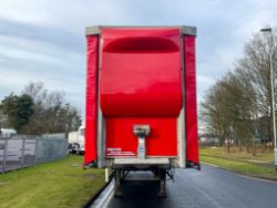 2014 CARTWRIGHT 4.5M CURTAINSIDE TRAILER