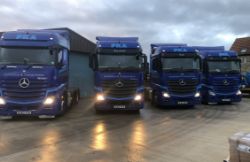 MERCEDES 2545 ACTROS 6×2 TRACTOR UNIT - CHOICE OF 4 - AROUND 95K MILES