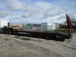 2011 KING GTS 44 STEP FRAME TRAILER MOT MARCH 23 DRUM BRAKES LOW LOADER PLANT