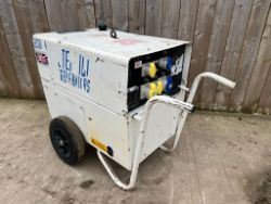 STEPHILL 6KVA SILENT DIESEL GENERATOR