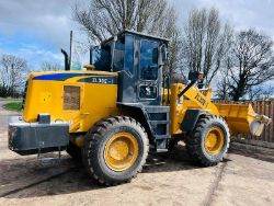 SEM ZL30E-1 4WD LOADING SHOVEL C/W BUCKET