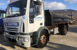 IVECO CURSOR 18E210 EURO CARGO STEEL BODY TIPPER