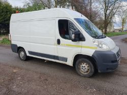 2012 12 FIAT DUCATO MWB PANEL VAN - 123K MILES - EX WATER BOARD - FM12 JZN