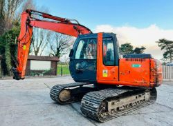HITACHI ZAXIS ZX130LCN TRACKED EXCAVATOR C/W QUICK HITCH