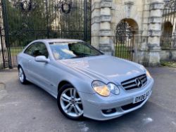 2006 MERCEDES BENZ CLK280 AVANTAGRDE - 84K MILES