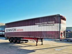 2013 SDC 4,550M CURTAINSIDE TRAILER - *CHOICE OF 10*