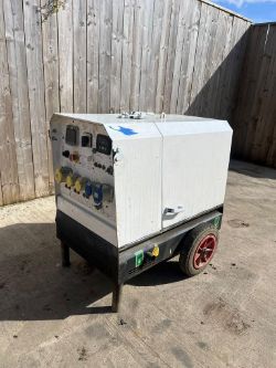 2018 HARRINGTON HRD060D 6KVA DIESEL GENERATOR