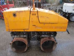 2007 JCB VM1500 VIBRATING TRENCH ROLLER BOMAG BENFORD DELIVERY ARRANGED PARTS