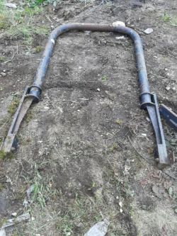 DUMPER ROLLER ROPS THWAITES TEREX ROLL BAR BENFORD BOMAG DELIVERY ARRANGED