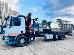 DAF 75.310 6X2 MID LIFT BEAVER TAIL LORRY * CRANE NOT INCLUDED *