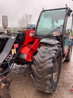 2010 MANITOU 634 120 TELEHANDLER