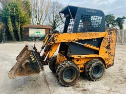 MUSTANG 2012 4WD SKIDSTEER C/W BUCKET