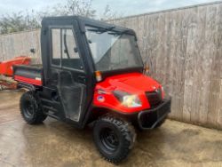 2011 KIOTI MECHRON 2200 GATOR 4X4 ATV - ROAD REGISTERED - FULL CAB