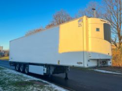 2018 CHEREAU MEAT RAIL FRIDGE TRAILER