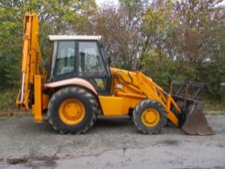 JCB 3CX PROJECT 12 BACKHOE DIGGER EXCAVATOR WHEELED LOADER MANUAL GEARBOX 4X4 V5