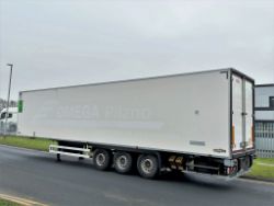 2018 CHEREAU MEAT RAIL FRIDGE TRAILER