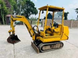 NEUSON 2000 TRACKED MINI EXCAVATOR C/W KUBOTA ENGINE