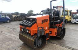 HAMM HD12 DOUBLE DRUM VIBRAITING ROLLER