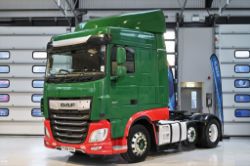 2018 (68) DAF XF480 SPACECAB EURO 6 CHOICE