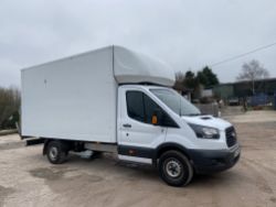 FORD TRANSIT L4 H1 LUTON TAIL LIFT 2019
