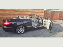 MERCEDES-BENZ E CLASS 2.1 E250 CDI BLUEEFFICIENCY SPORT EDITION CABRIOLET 2DR CONVERTIBLE