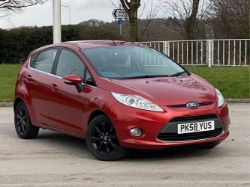 FORD FIESTA 1.25 ZETEC 5DR (2009)