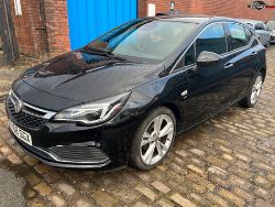 VAUXHALL ASTRA SRI VX-LINE NAV CAR