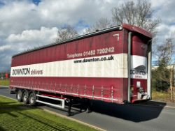 2015 CARTWRIGHT 4556MM CURTAINSIDE TRAILER *CHOICE OF 10*