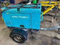 ARC GEN 300 - STARTS AND RUNS